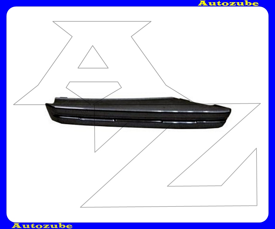 Első lökhárító rács díszléc jobb, felső, alapozott Első lökhárító rács díszléc jobb, felső, alapozott