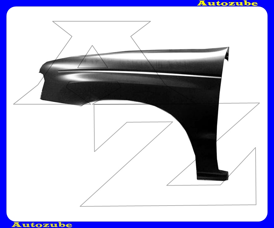 Első sárvédő bal Első sárvédő bal