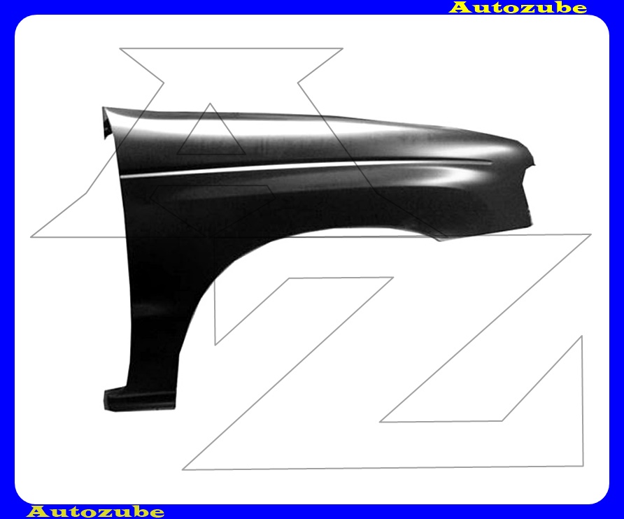 Első sárvédő jobb Első sárvédő jobb