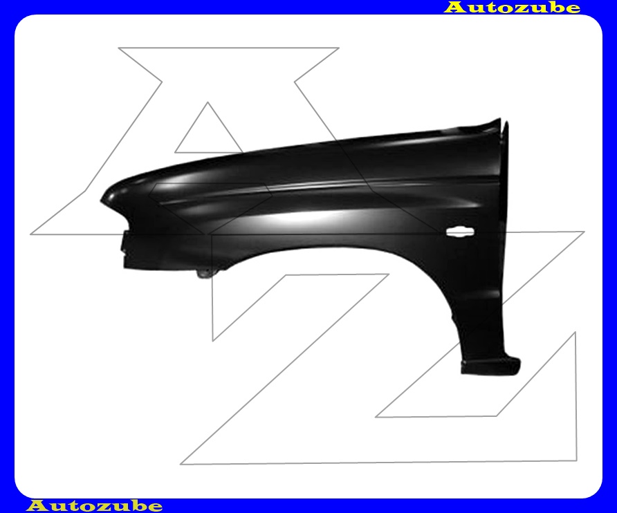 Első sárvédő bal, oldalvillogós Első sárvédő bal, oldalvillogós