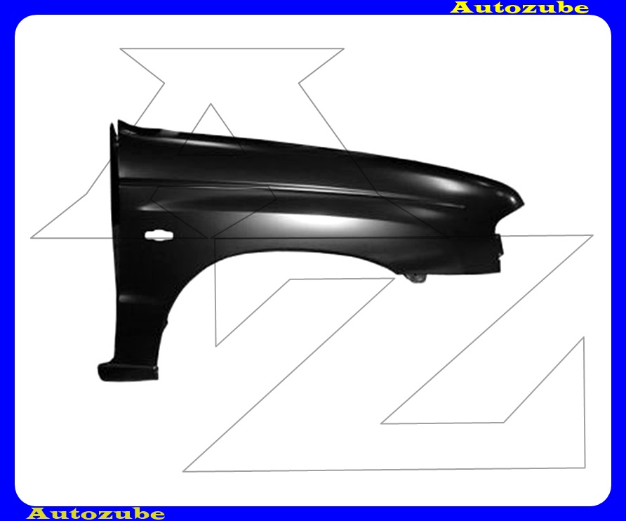 Első sárvédő jobb, oldalvillogós Első sárvédő jobb, oldalvillogós