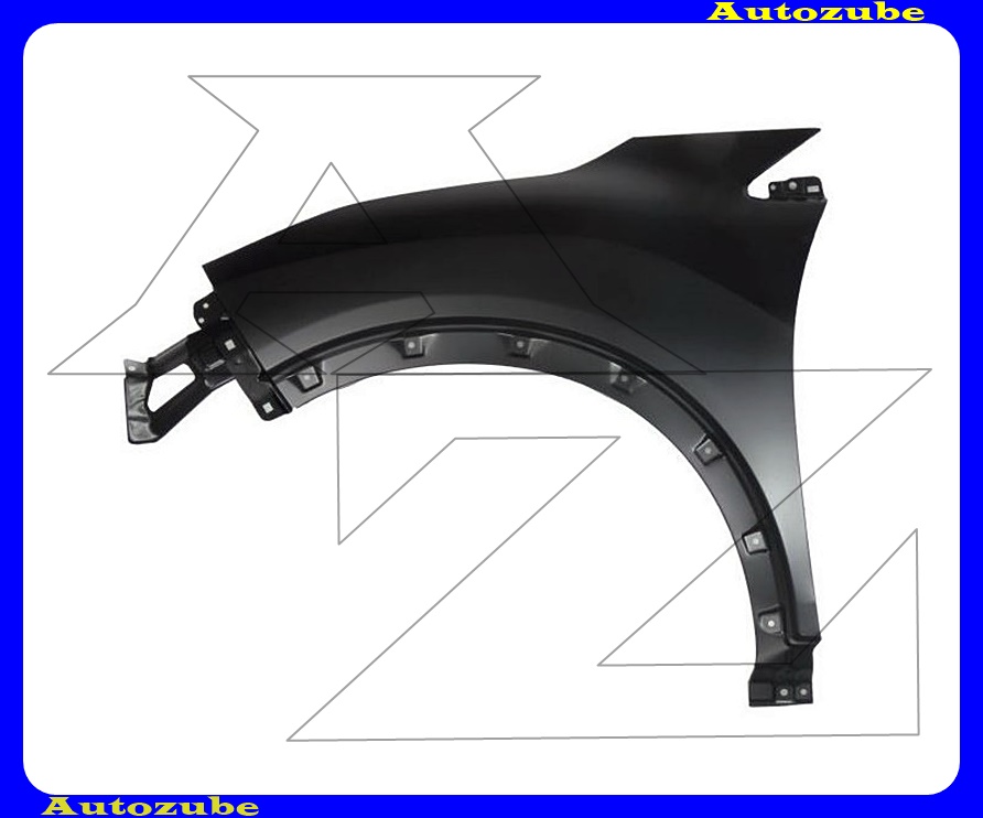 Első sárvédő bal Első sárvédő bal