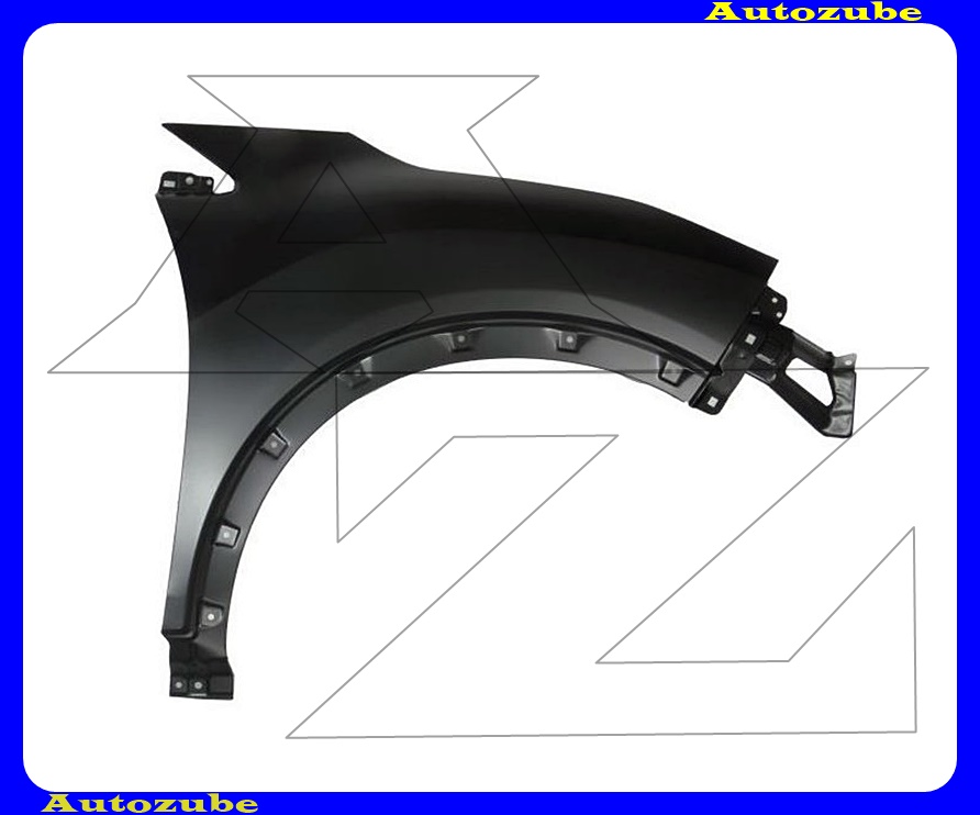 Első sárvédő jobb Első sárvédő jobb