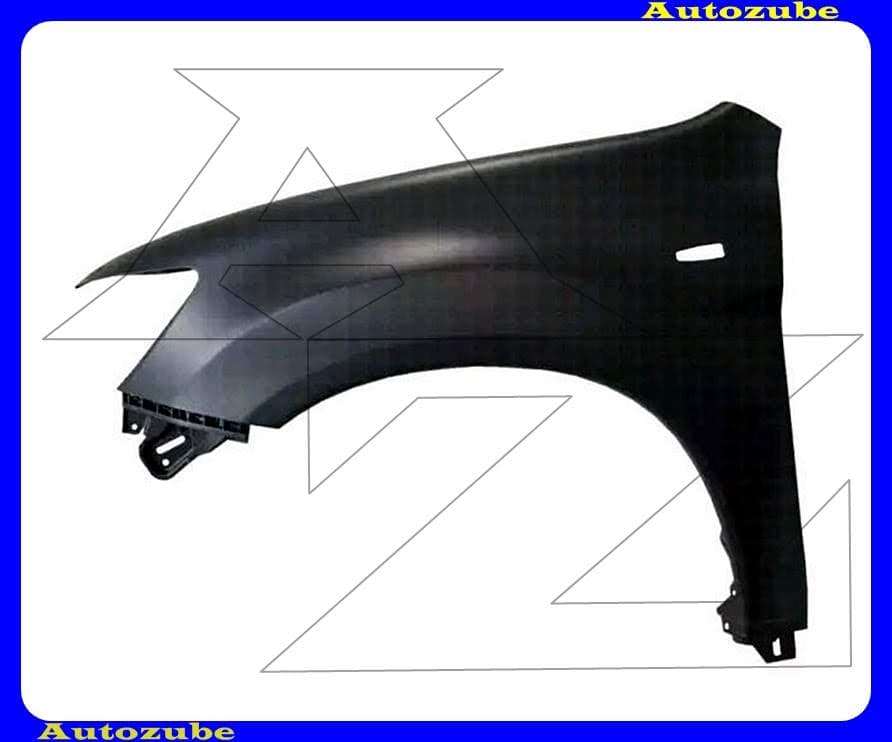 Első sárvédő bal, oldalvillogós Első sárvédő bal, oldalvillogós