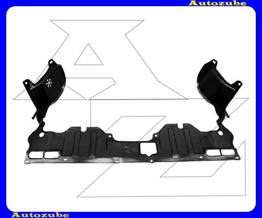 Alsó motorvédő burkolat, haspajzs 