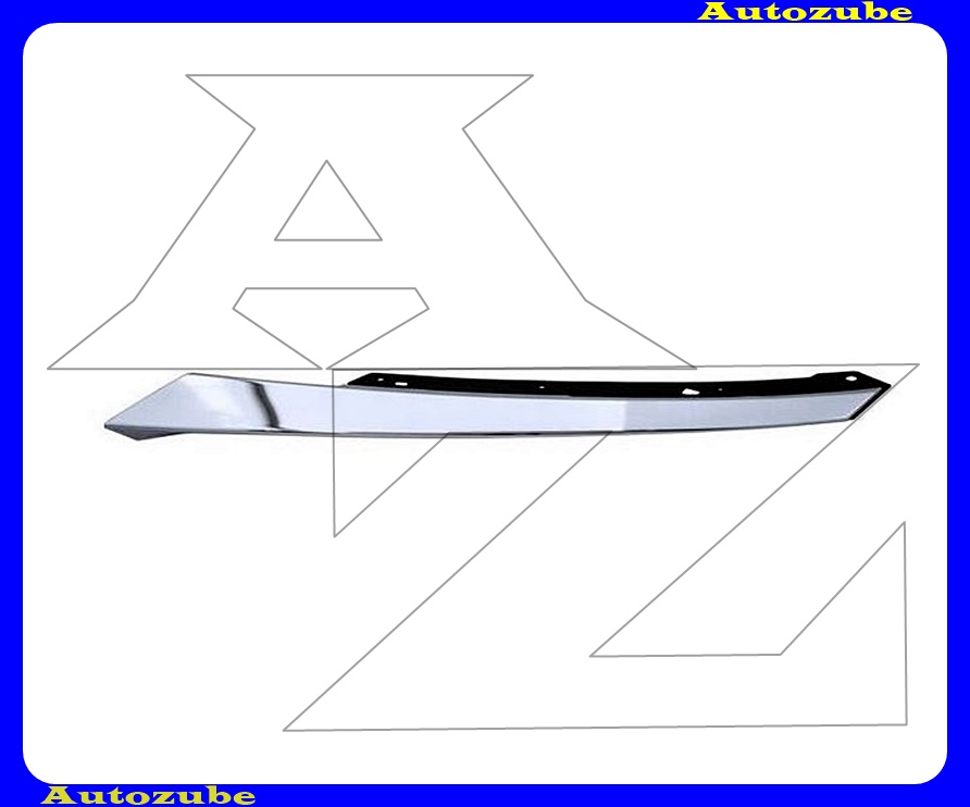 Hűtődíszrács krómdíszléc bal Hűtődíszrács krómdíszléc bal