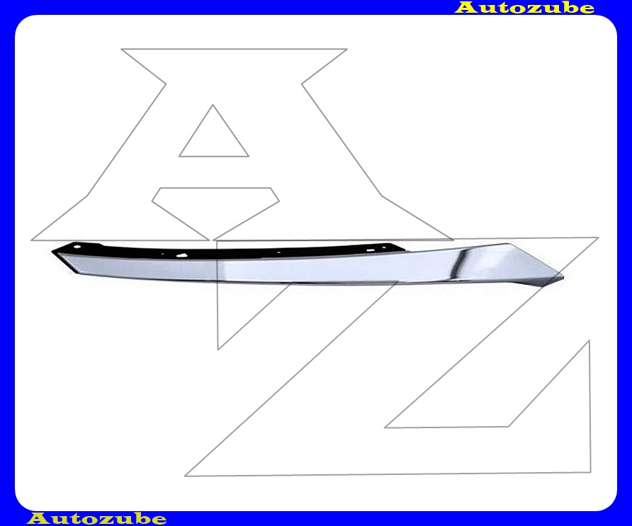 Hűtődíszrács krómdíszléc jobb Hűtődíszrács krómdíszléc jobb