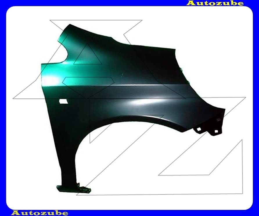 Első sárvédő jobb, oldalvillogós Első sárvédő jobb, oldalvillogós