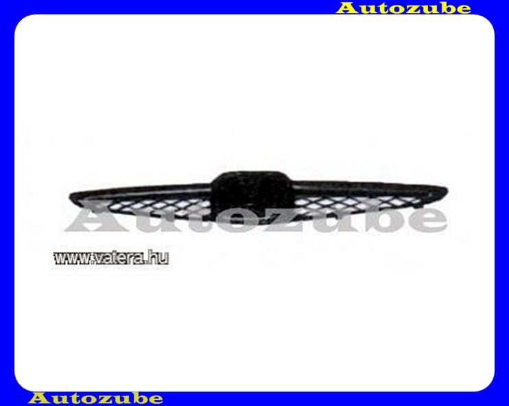 Hűtődíszrács fekete Hűtődíszrács fekete