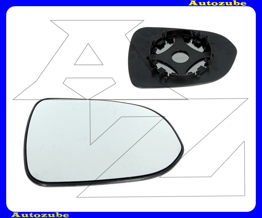 Visszapillantó tükörlap jobb, domború (tartólappal) Visszapillantó tükörlap jobb, domború (tartólappal)