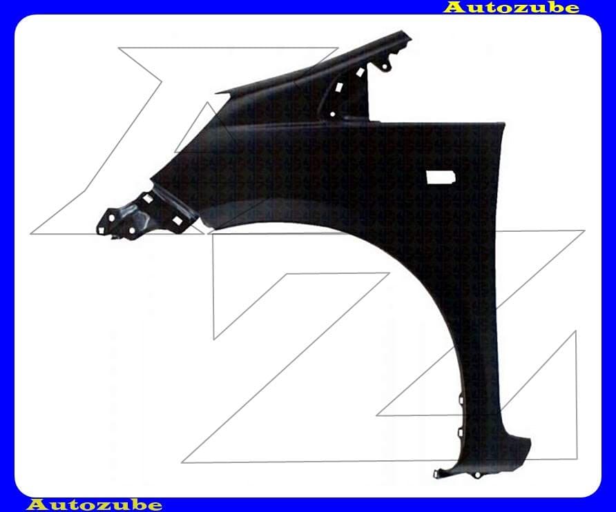 Első sárvédő bal, oldalvillogós Első sárvédő bal, oldalvillogós