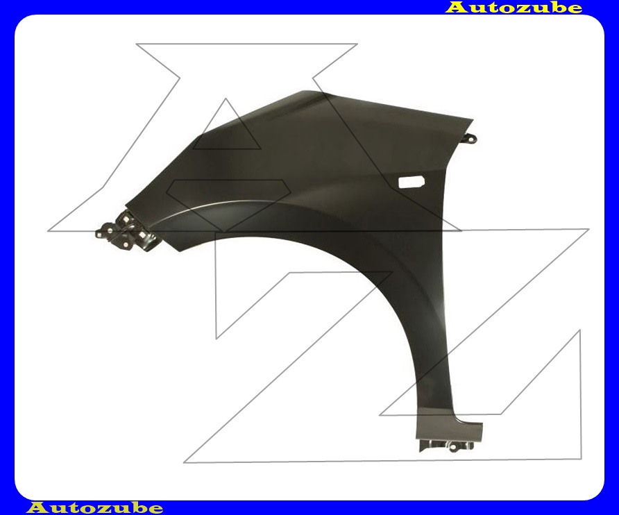 Első sárvédő bal, oldalvillogós Első sárvédő bal, oldalvillogós