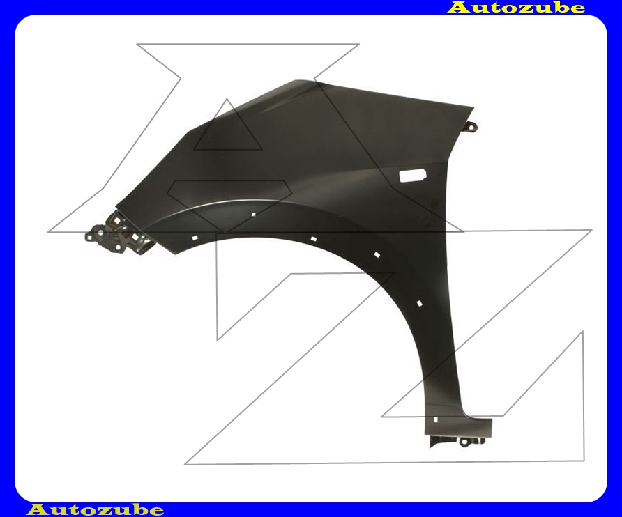 Első sárvédő bal, kerékívlyukas, oldalvillogós Első sárvédő bal, kerékívlyukas, oldalvillogós