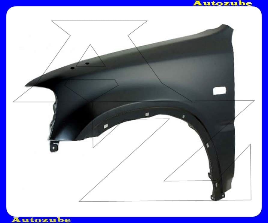 Első sárvédő bal, oldalvillogós Első sárvédő bal, oldalvillogós