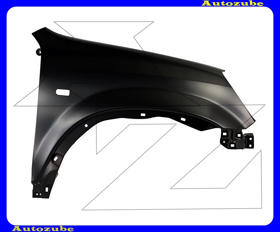 Első sárvédő jobb, oldalvillogós Első sárvédő jobb, oldalvillogós