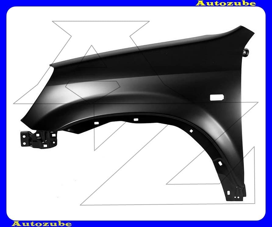 Első sárvédő bal, oldalvillogós Első sárvédő bal, oldalvillogós