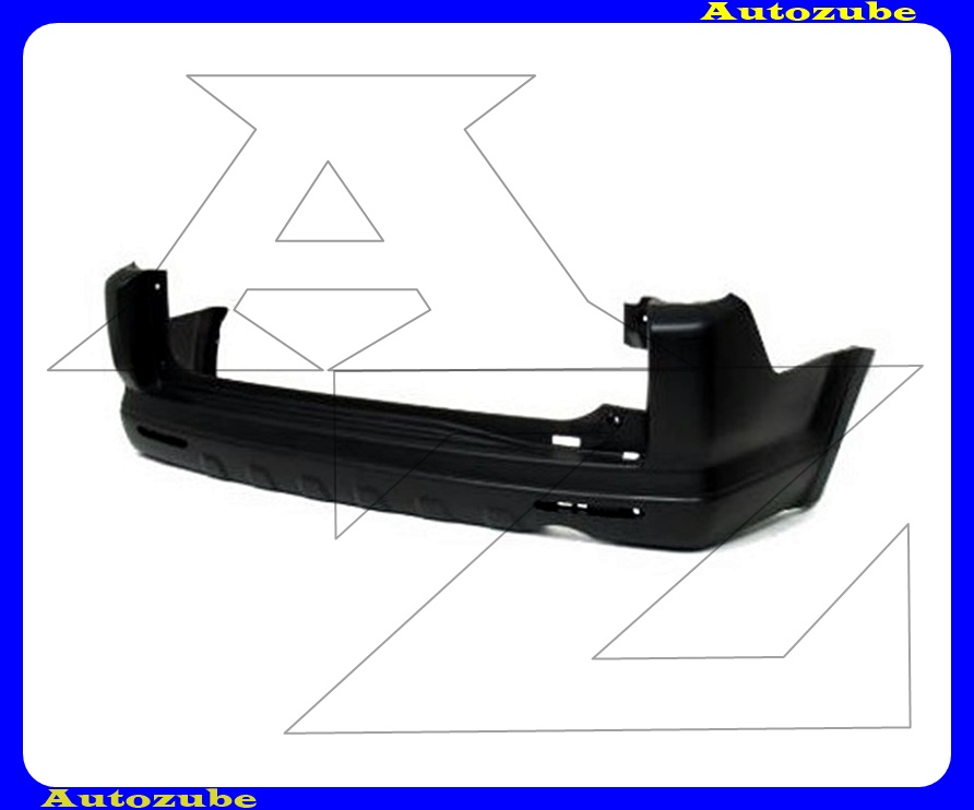 Hátsó lökhárító fekete Hátsó lökhárító fekete