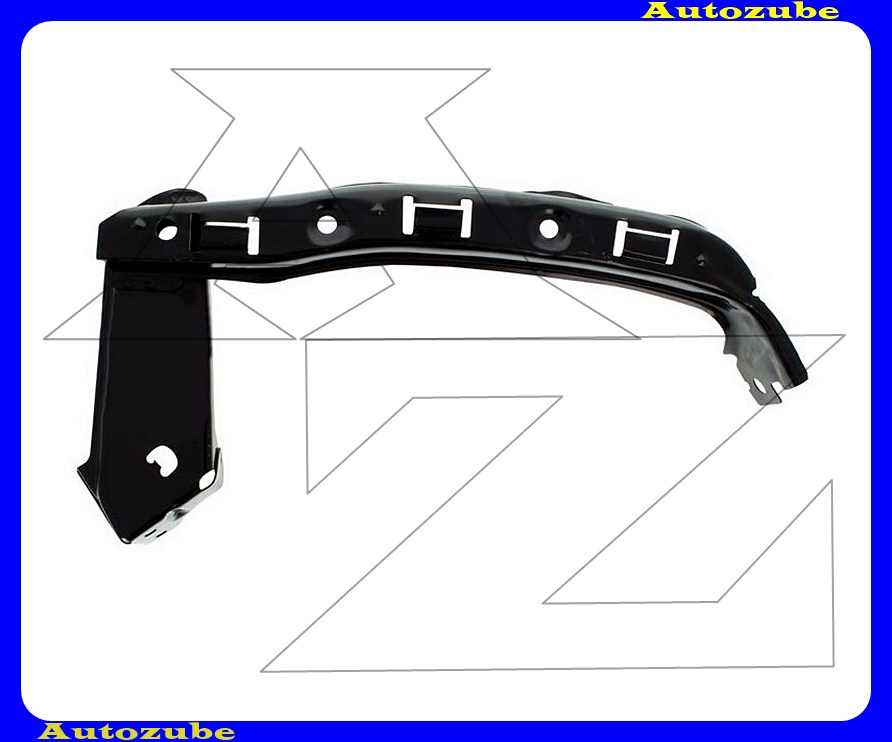 Első lökhárító merevítő felső rész jobb Első lökhárító merevítő felső rész jobb