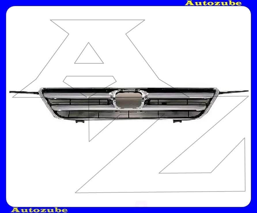 Hűtődíszrács krómdíszlécekkel /RENDELÉSRE/ Hűtődíszrács krómdíszlécekkel /RENDELÉSRE/