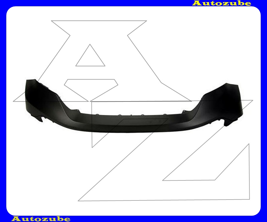 Első lökhárító felső rész, fényezhető Első lökhárító felső rész, fényezhető