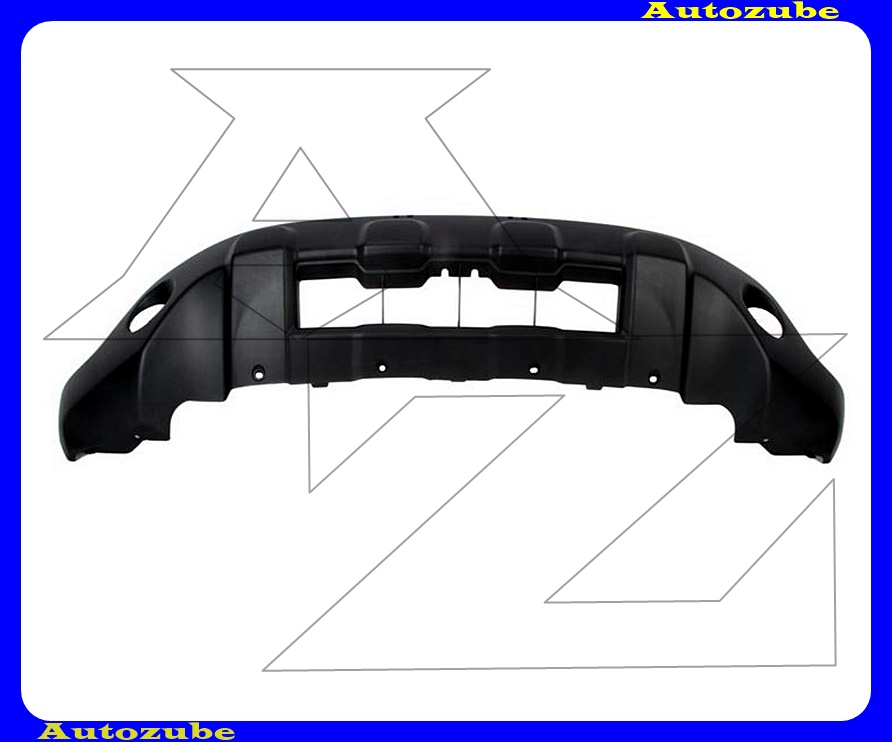 Első lökhárító alsó rész, ködlámpás Első lökhárító alsó rész, ködlámpás