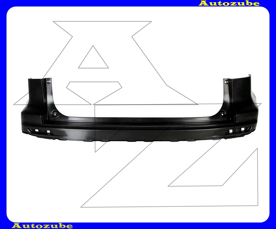 Hátsó lökhárító felső rész, fényezhető Hátsó lökhárító felső rész, fényezhető