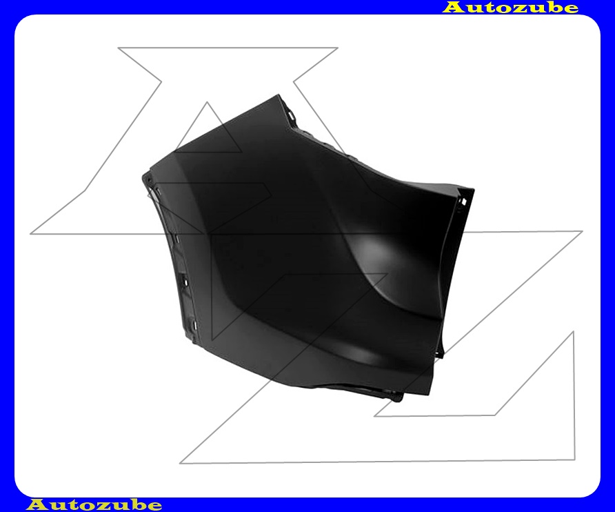 Hátsó lökhárító sarok bal, fényezhető Hátsó lökhárító sarok bal, fényezhető