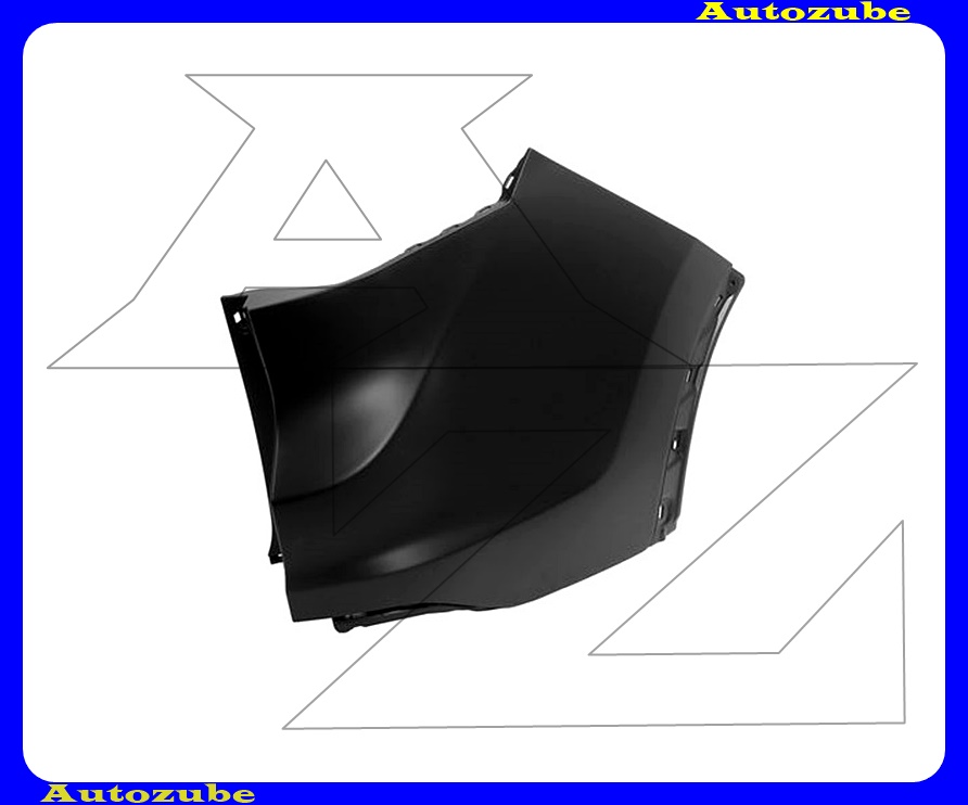 Hátsó lökhárító sarok jobb, fényezhető Hátsó lökhárító sarok jobb, fényezhető