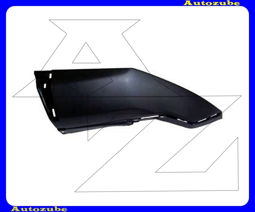 Hátsó lökhárító sarok bal, fekete (alsó) Hátsó lökhárító sarok bal, fekete (alsó)