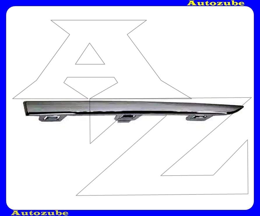 Hátsó lökhárító díszléc bal, króm Hátsó lökhárító díszléc bal, króm