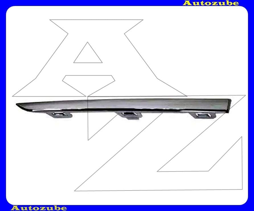 Hátsó lökhárító díszléc jobb, króm Hátsó lökhárító díszléc jobb, króm