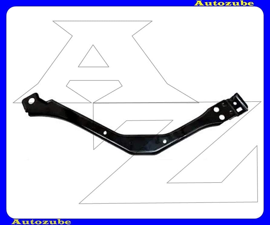 Homlokfal felső rész bal Homlokfal felső rész bal