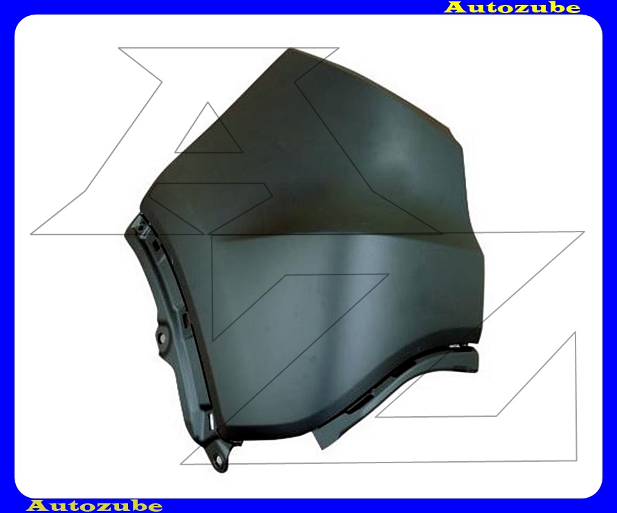 Hátsó lökhárító sarok bal, alapozott Hátsó lökhárító sarok bal, alapozott