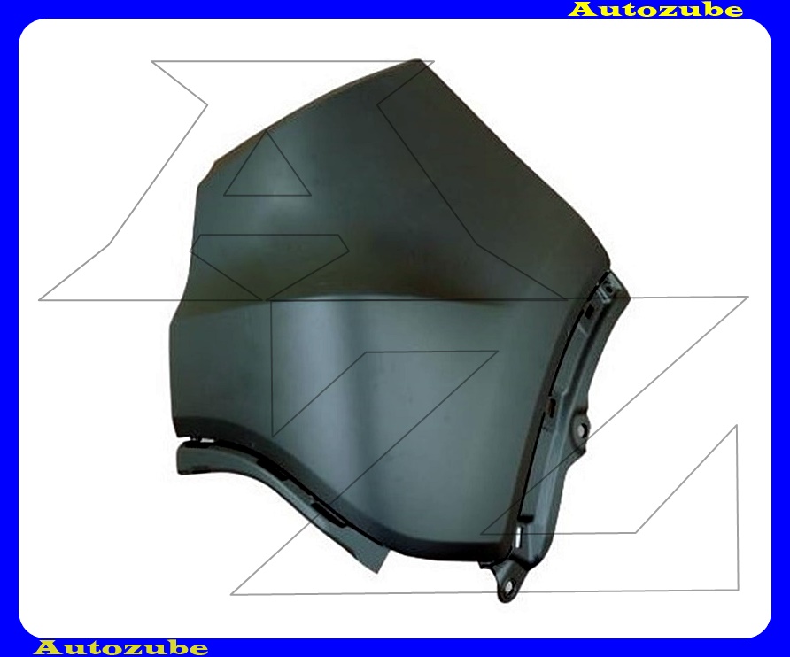 Hátsó lökhárító sarok jobb, alapozott Hátsó lökhárító sarok jobb, alapozott