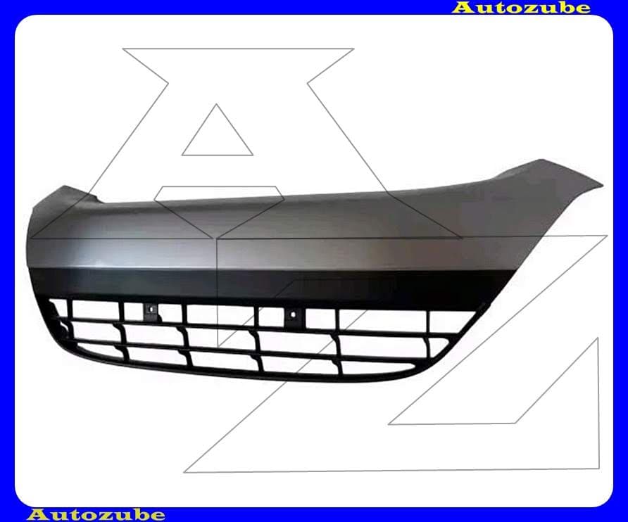 Első lökhárító rács középső, részben festett világos ezüst Első lökhárító rács középső, részben festett világos ezüst