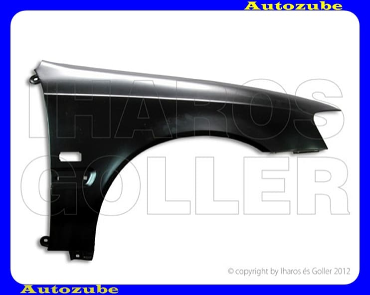 Első sárvédő jobb Első sárvédő jobb