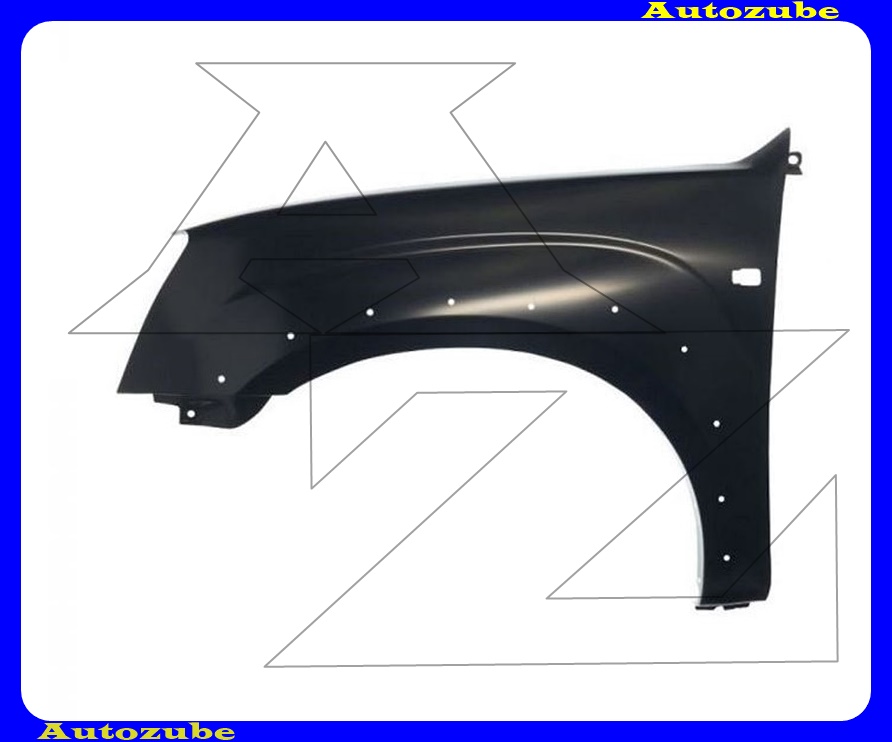 Első sárvédő bal Első sárvédő bal