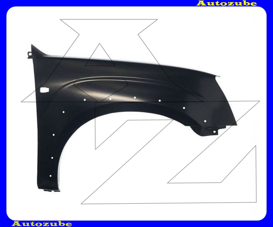 Első sárvédő jobb Első sárvédő jobb