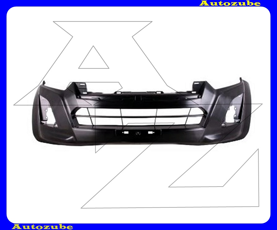 Első lökhárító fekete (4WD) Első lökhárító fekete (4WD)