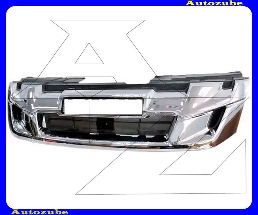 Hűtődíszrács króm-fekete Hűtődíszrács króm-fekete