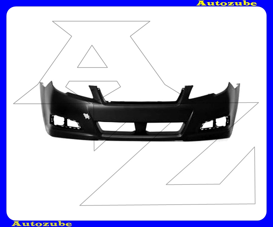 Első lökhárító alapozott Első lökhárító alapozott