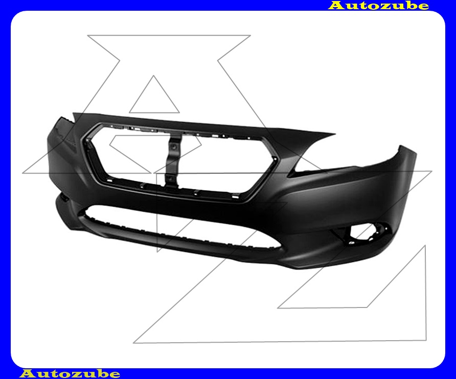 Első lökhárító fényezhető Első lökhárító fényezhető