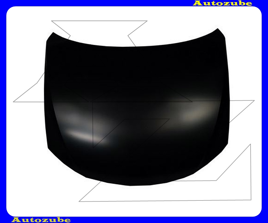 Motorháztető (turbólyuk nélkül) /RENDELÉSRE/ Motorháztető (turbólyuk nélkül) /RENDELÉSRE/