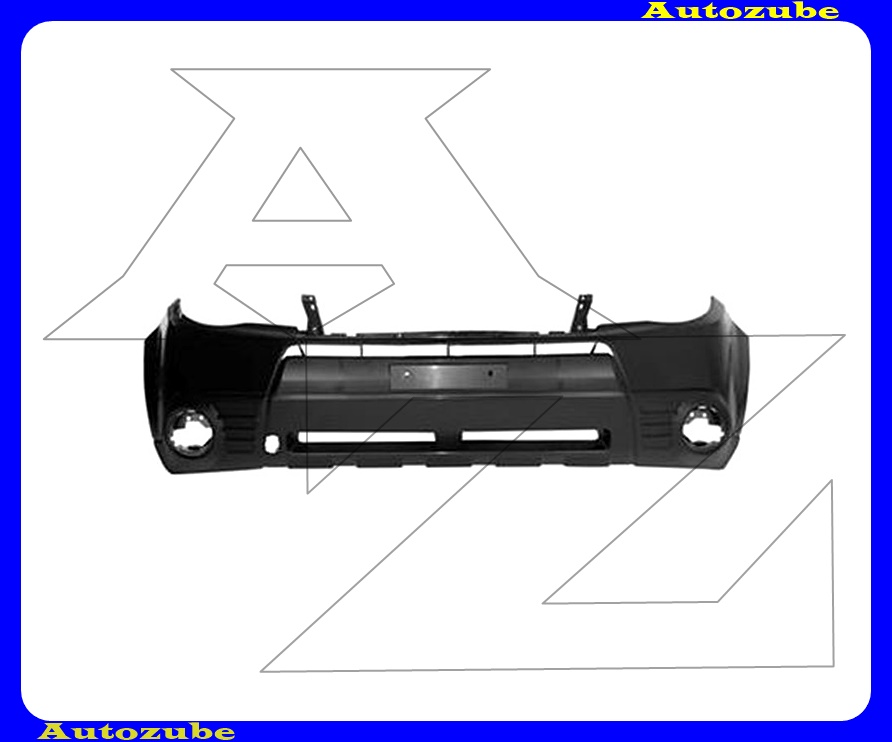 Első lökhárító alapozott Első lökhárító alapozott