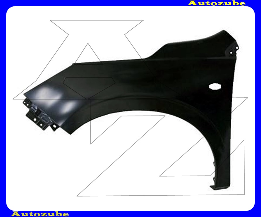 Első sárvédő bal, oldalvillogós /RENDELÉSRE/ Első sárvédő bal, oldalvillogós /RENDELÉSRE/