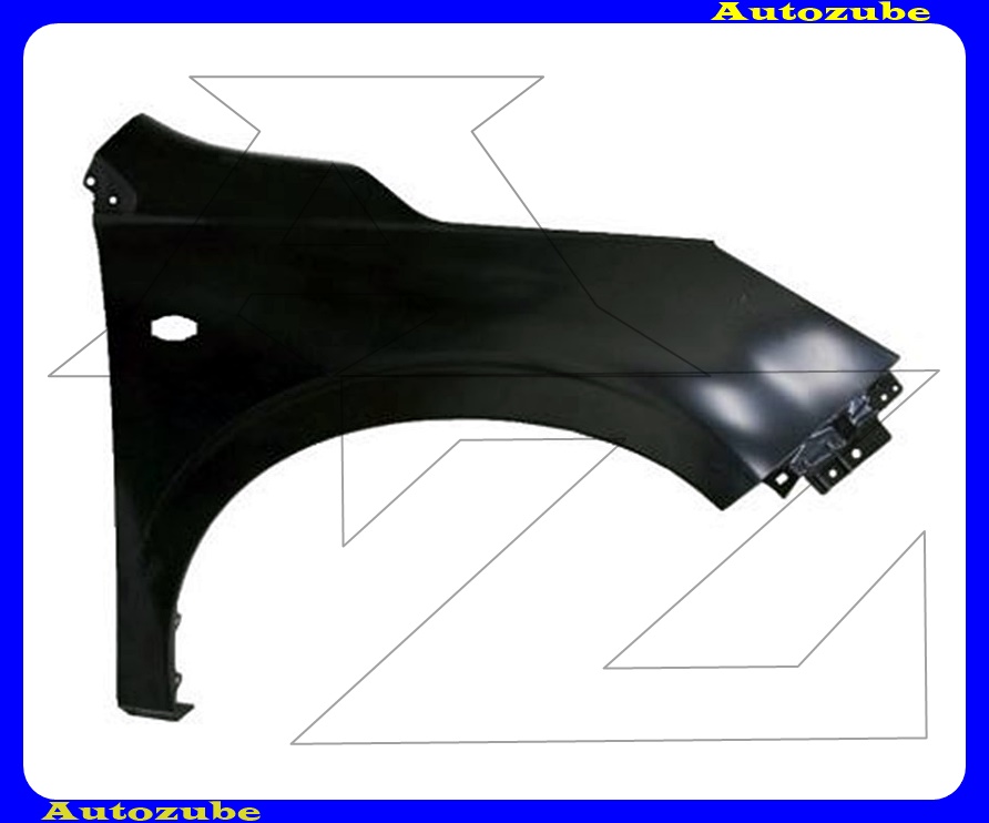 Első sárvédő jobb, oldalvillogós /RENDELÉSRE/ Első sárvédő jobb, oldalvillogós /RENDELÉSRE/