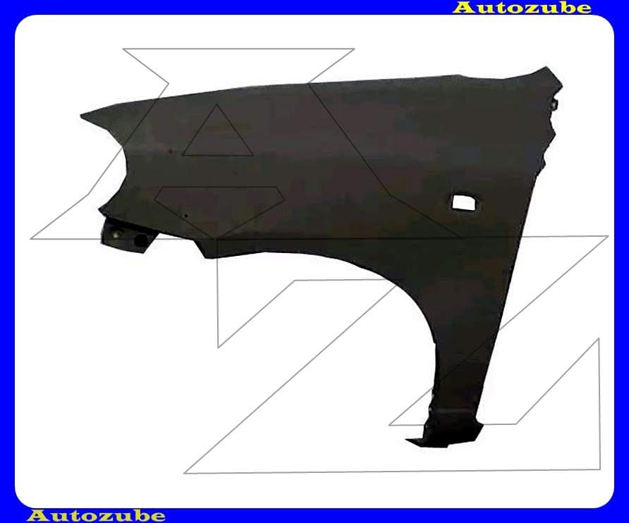 Első sárvédő bal, oldalvillogós /Gyári alkatrész/ (Egyedi rendelésre, NEM visszáruzható) Első sárvédő bal, oldalvillogós /Gyári alkatrész/ (Egyedi rendelésre, NEM visszáruzható)