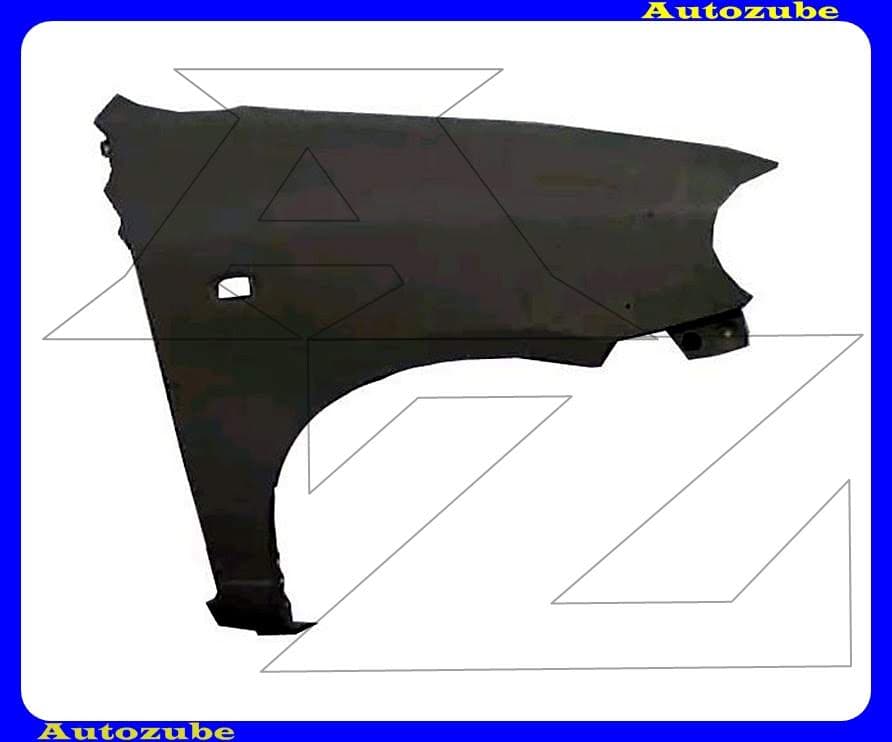 Első sárvédő jobb, oldalvillogós /Gyári alkatrész/ (Egyedi rendelésre, NEM visszáruzható) Első sárvédő jobb, oldalvillogós /Gyári alkatrész/ (Egyedi rendelésre, NEM visszáruzható)