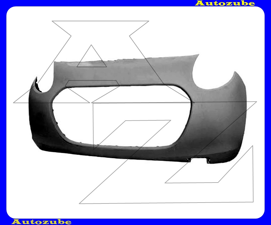 Első lökhárító alapozott (vonószem takaróval) Első lökhárító alapozott (vonószem takaróval)