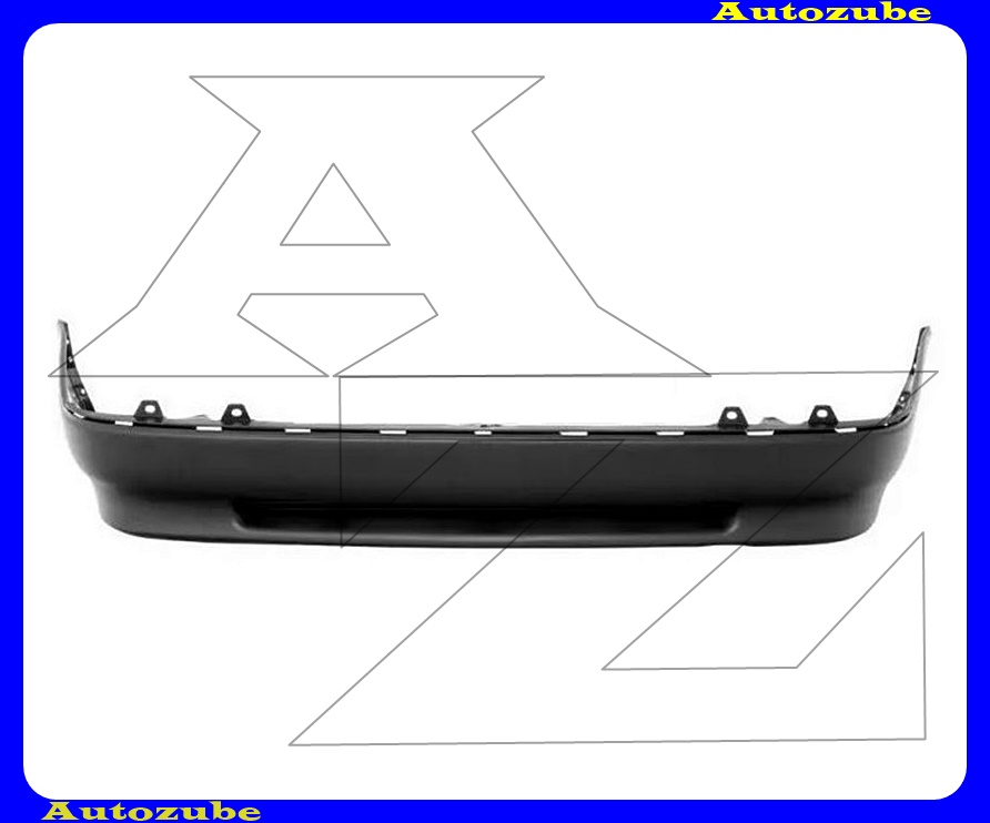 Hátsó lökhárító alsó rész Hátsó lökhárító alsó rész